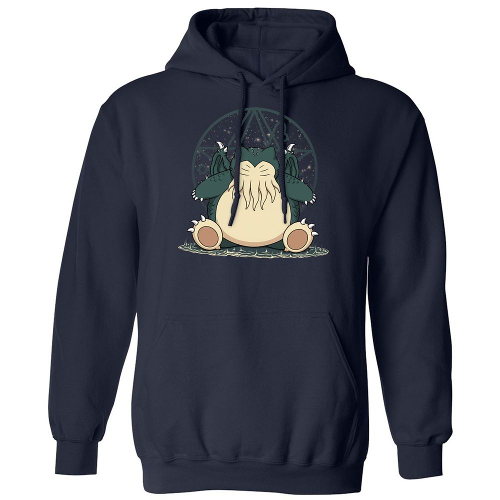 Classic Unisex Hoodie - 4U95U3GL - Navy - 2