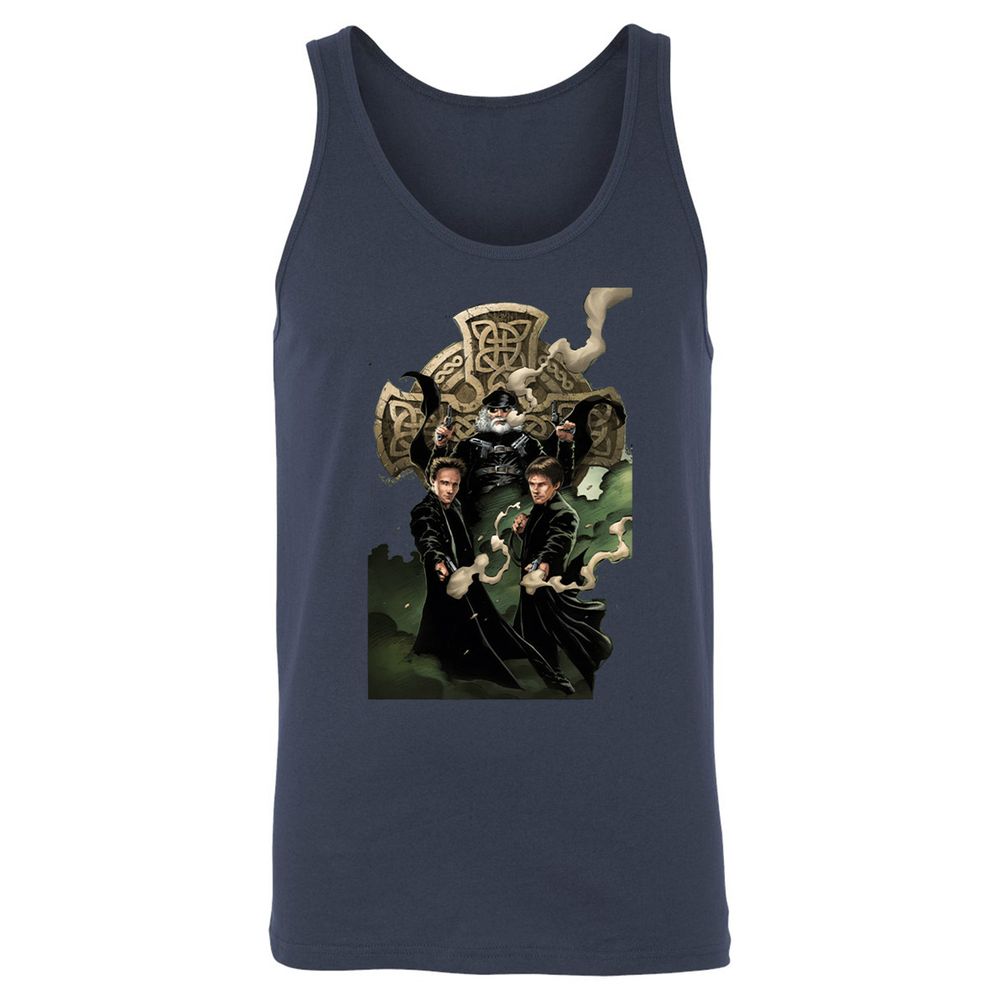 Unisex Jersey Tank - H3U5ECNK - Navy - 2