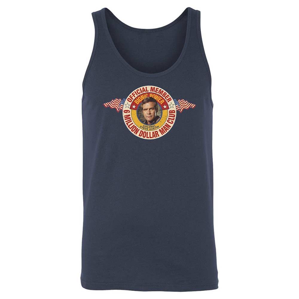 Unisex Jersey Tank - 9RYH2B3B - Navy - 2