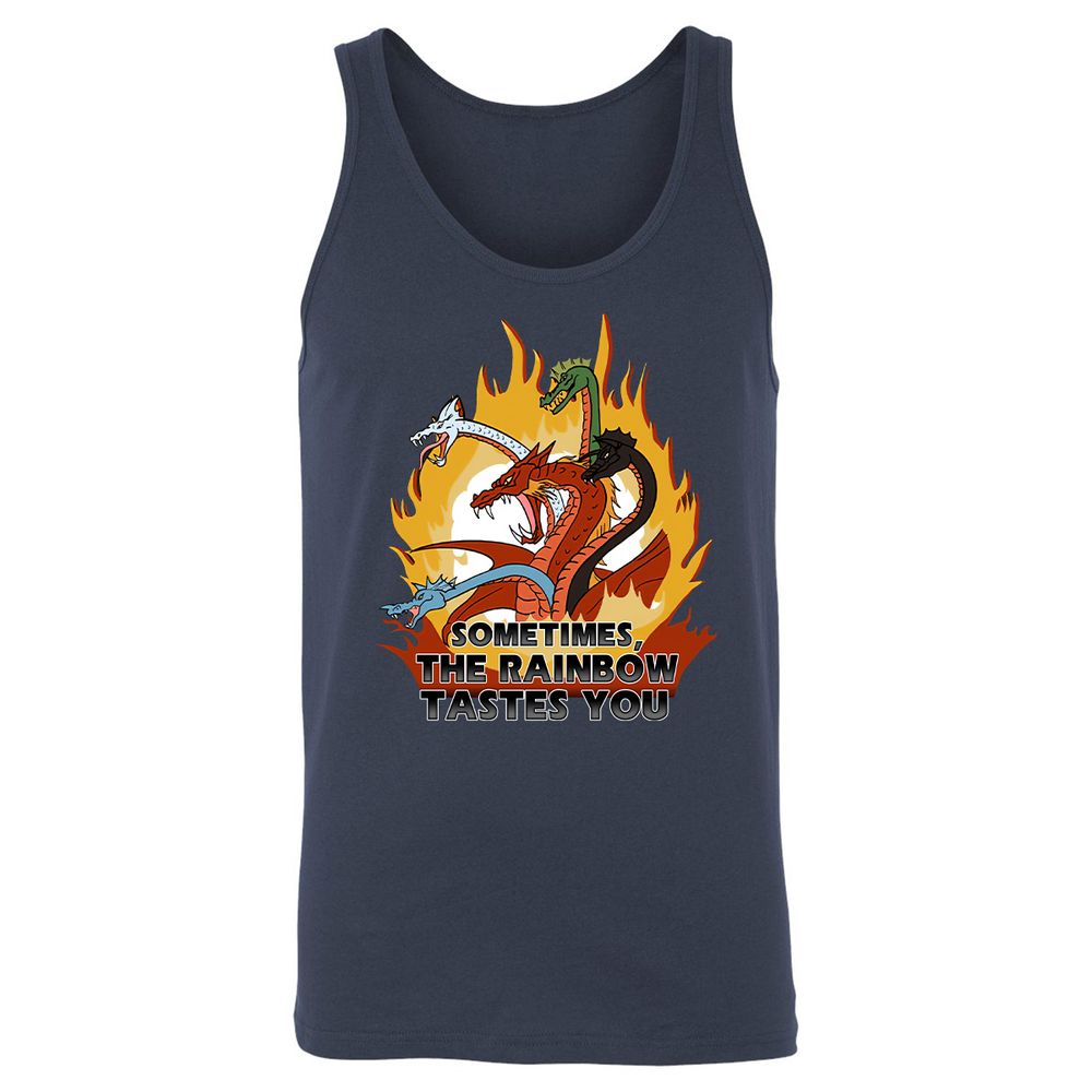 Unisex Jersey Tank - V58BS12E - Navy - 2