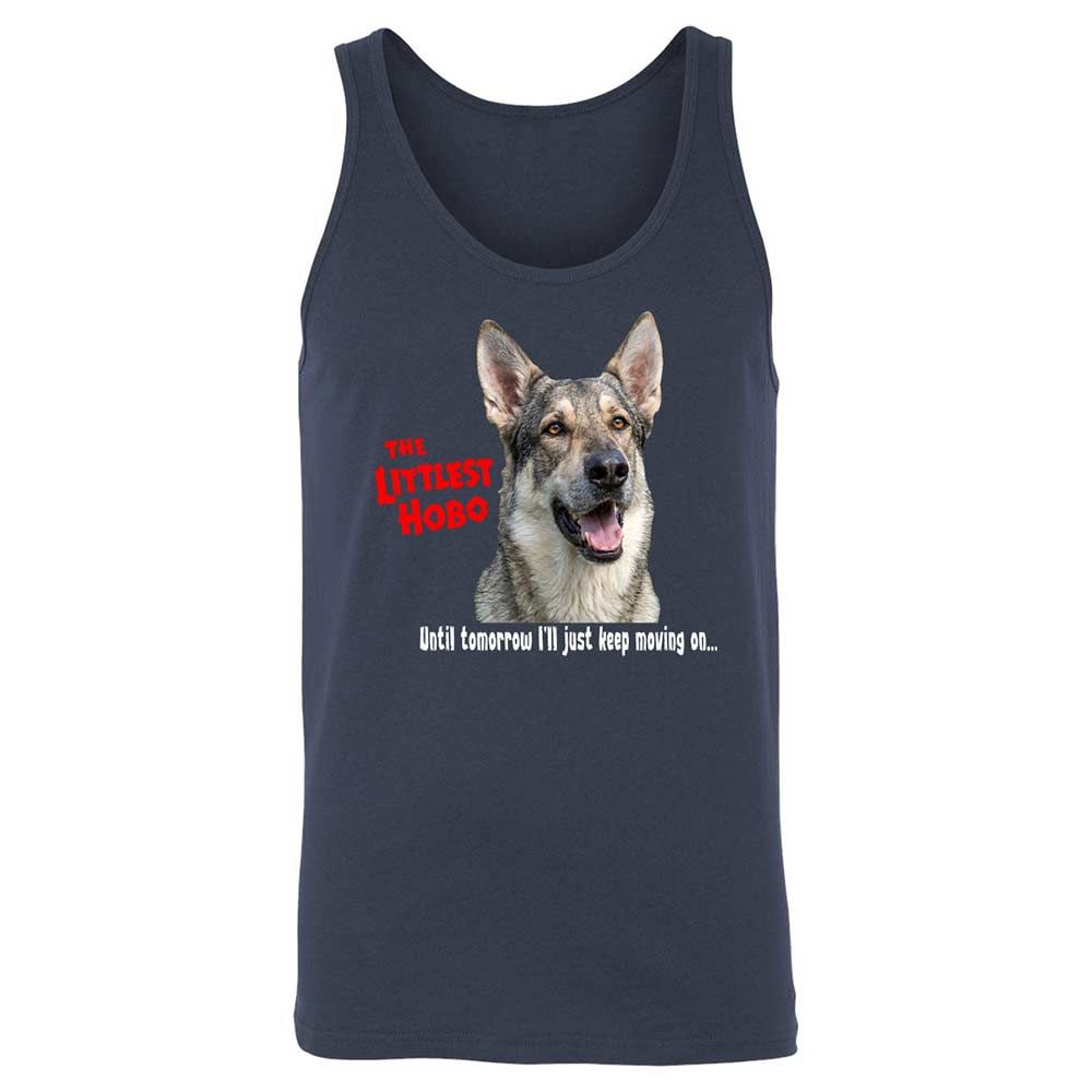 Unisex Jersey Tank - M47ZK853 - Navy - 2