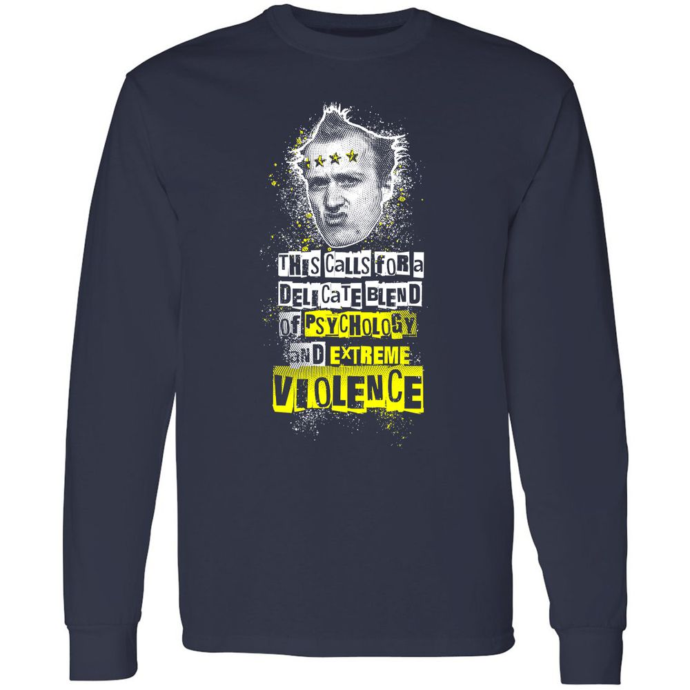 Vivian young ones violence - Navy - 2