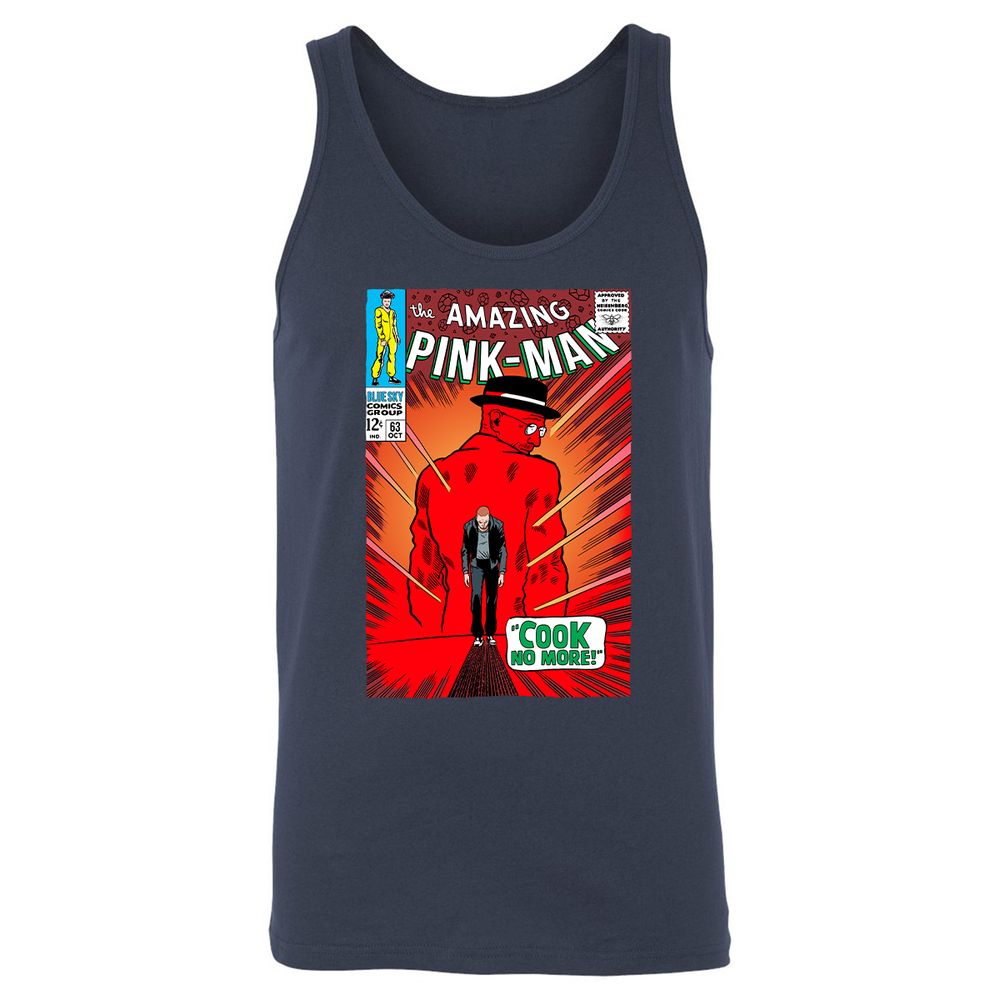 Unisex Jersey Tank - NW5KLH44 - Navy - 2