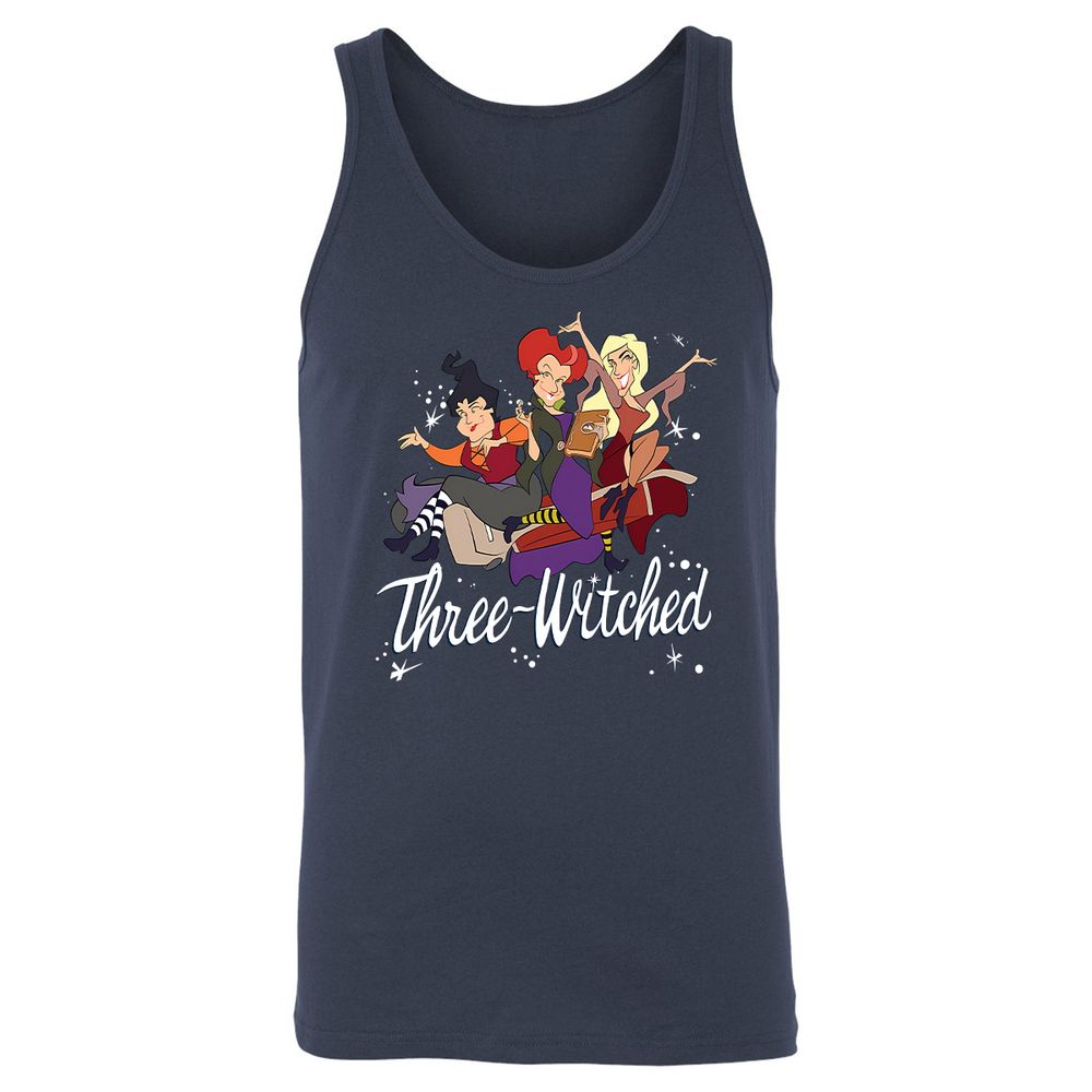 Unisex Jersey Tank - 8P8JBVD2 - Navy - 2