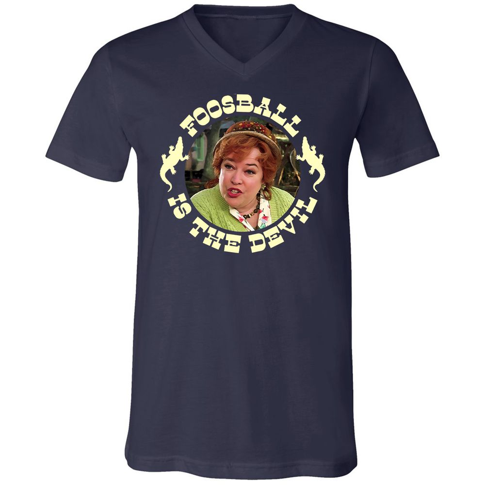 Unisex V-Neck T-Shirt - PVG95TTC - Navy - 2