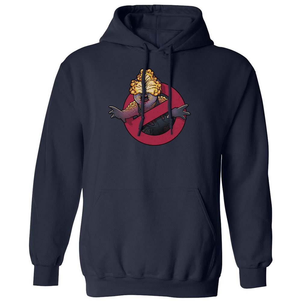 Classic Unisex Hoodie - LGUK6CMP - Navy - 2