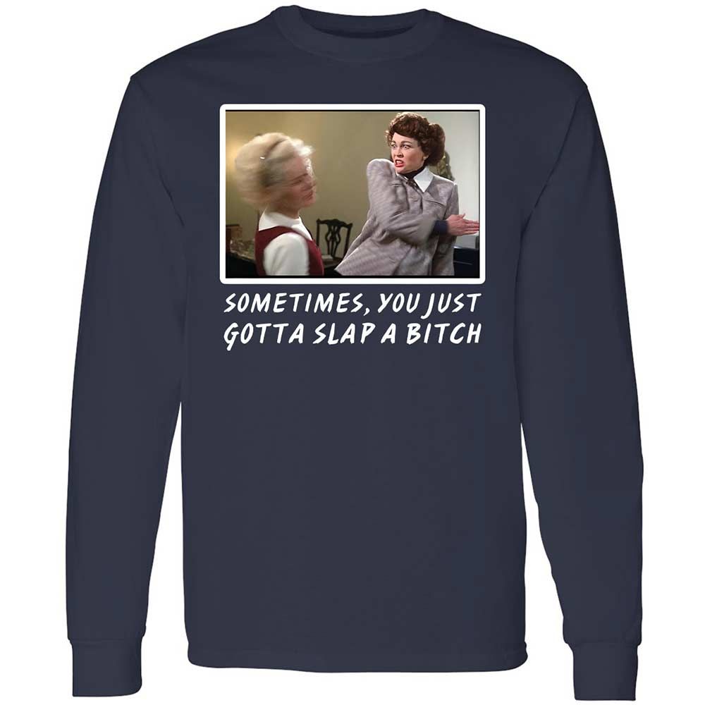 Long Sleeve T-Shirt - VDTGRPAM - Navy - 2