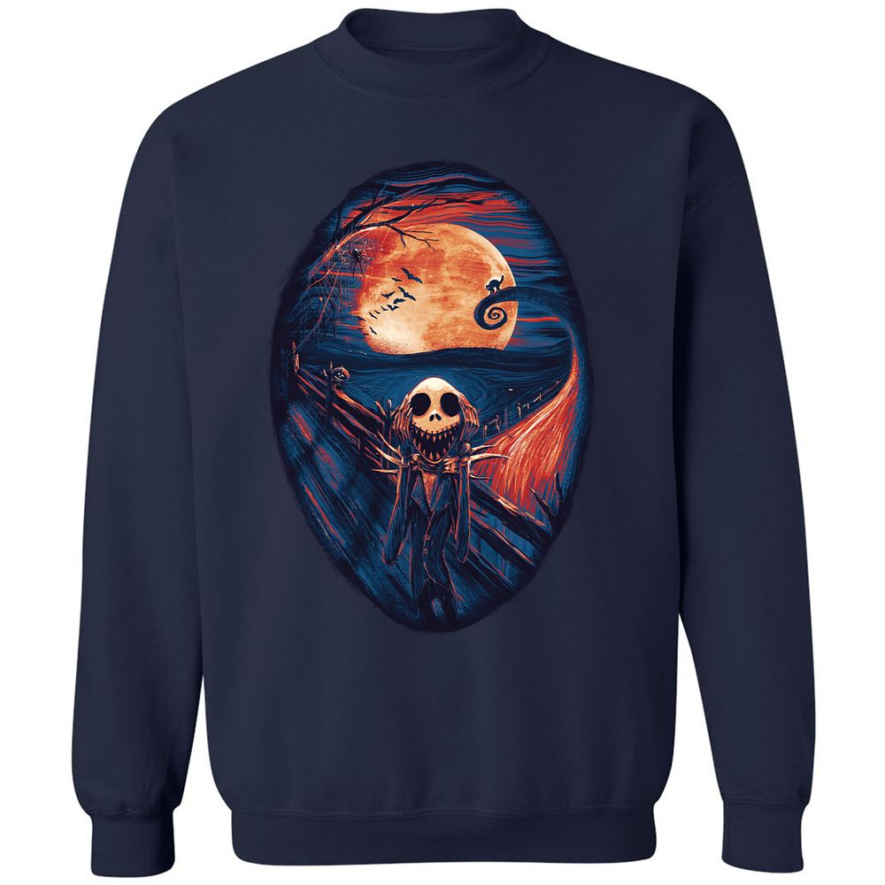 Classic Unisex Sweatshirt - 3MRBLS1E - Navy - 2