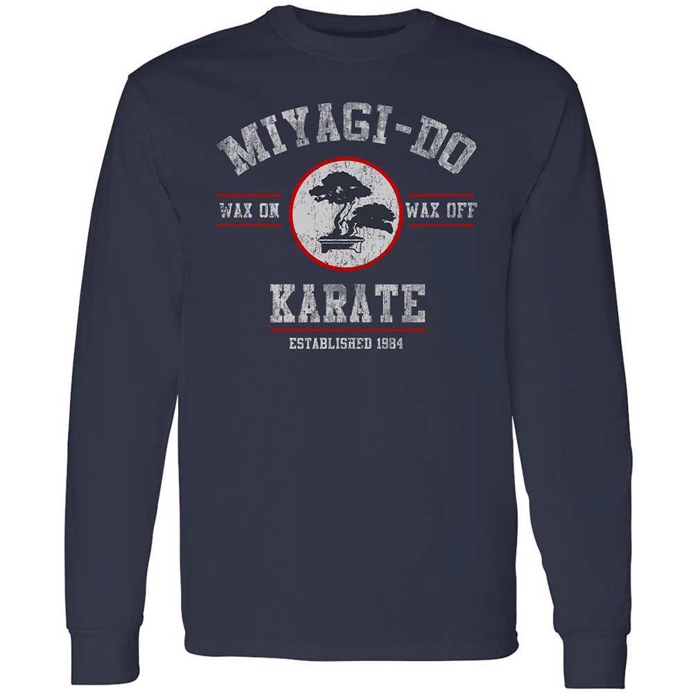 Long Sleeve T-Shirt - VMCGKR3K - Navy - 2