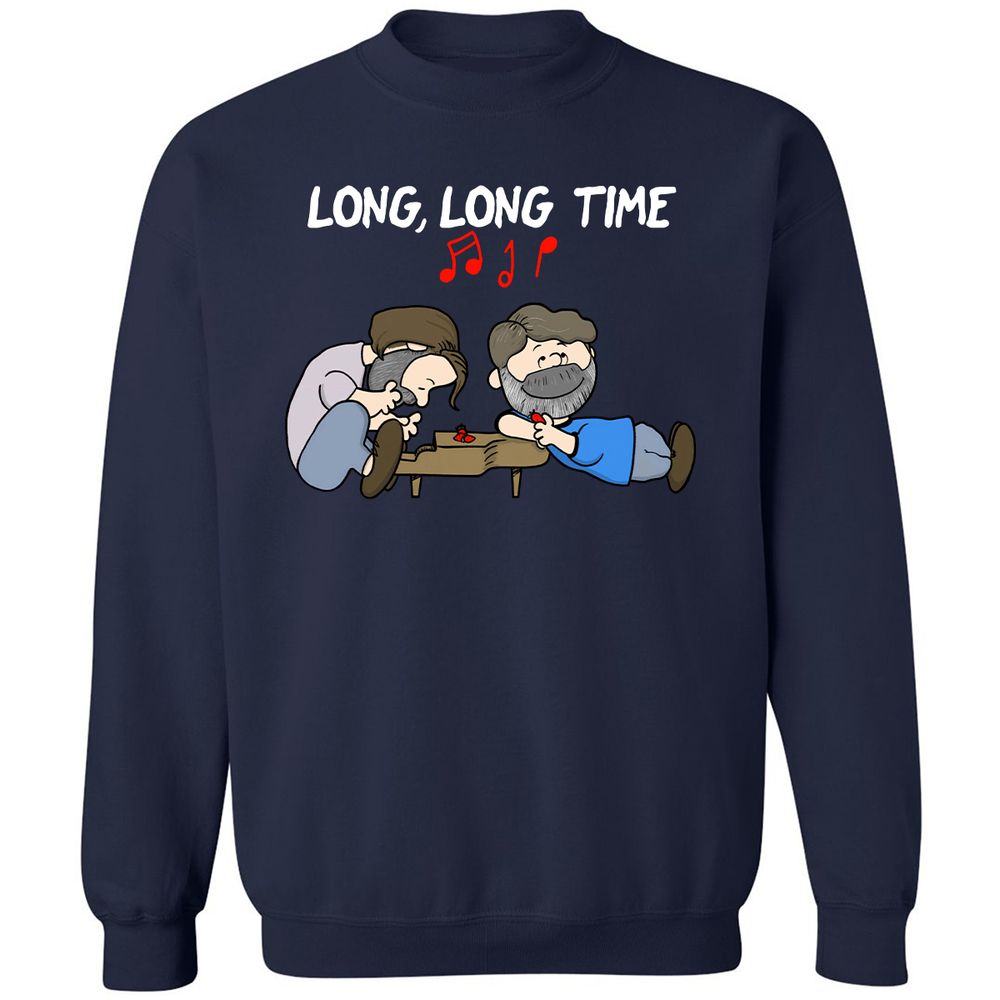 Classic Unisex Sweatshirt - 31R8WZK6 - Navy - 2