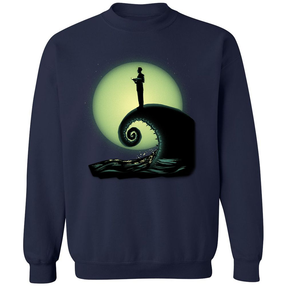 Classic Unisex Sweatshirt - DNMWWFCM - Navy - 2