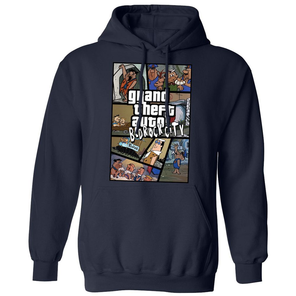 Classic Unisex Hoodie - H46UT2WC - Navy - 2