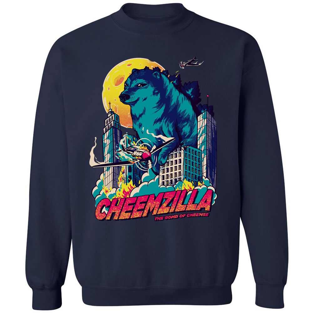 Classic Unisex Sweatshirt - BCASDAB1 - Navy - 2