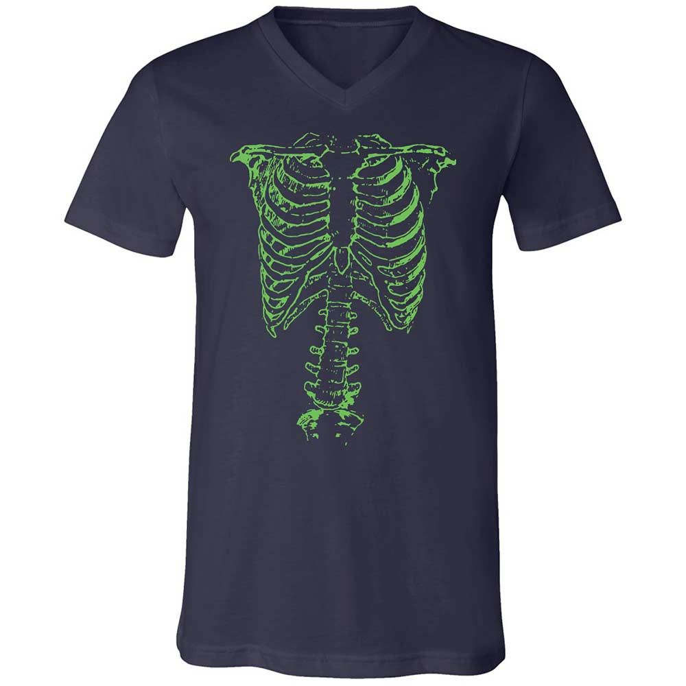 This Is Green Ribcage - Navy - 2