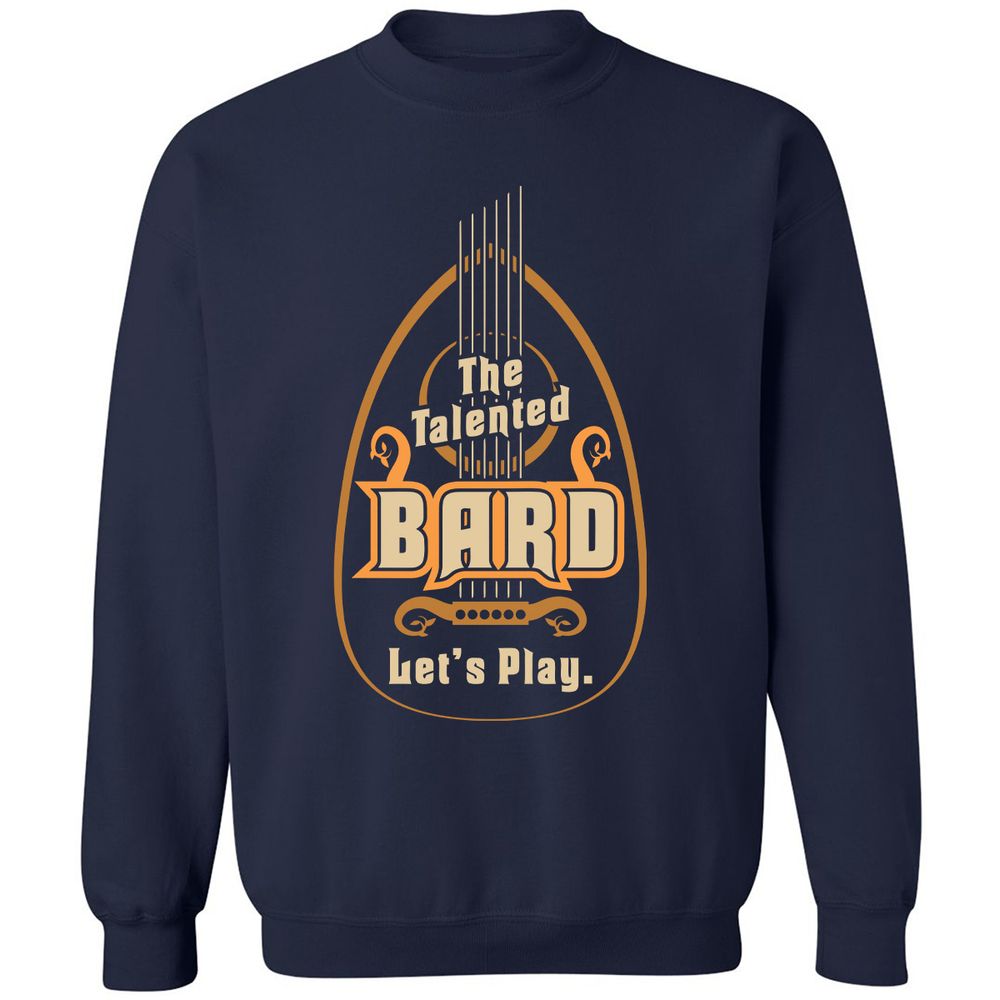 Classic Unisex Sweatshirt - BQ4SSTJQ - Navy - 2