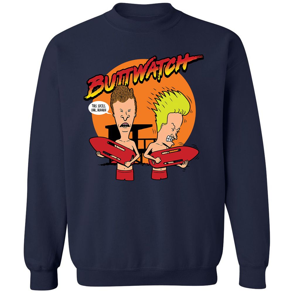 Classic Unisex Sweatshirt - 2Z5CWB9P - Navy - 2