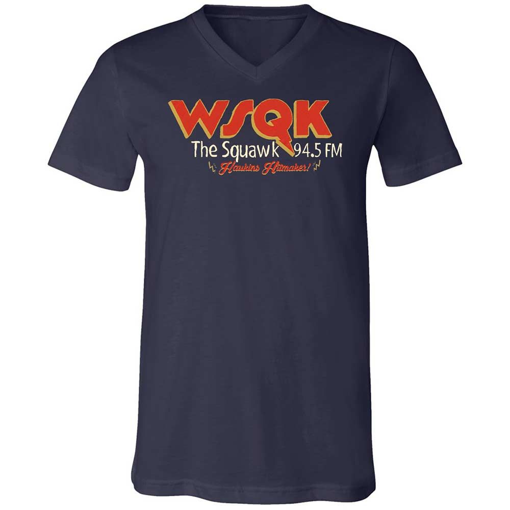 The Squawk Radio - Navy - 2