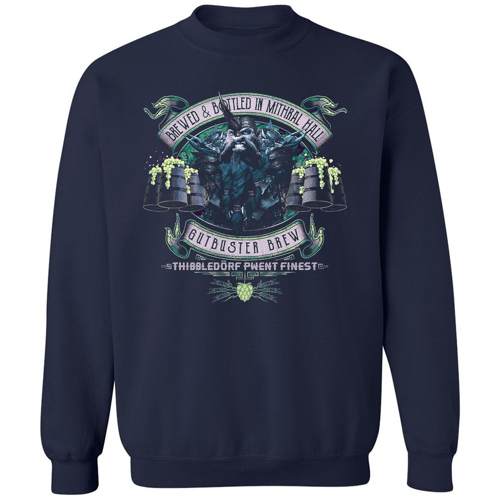 Classic Unisex Sweatshirt - ZN1YQ5TT - Navy - 2