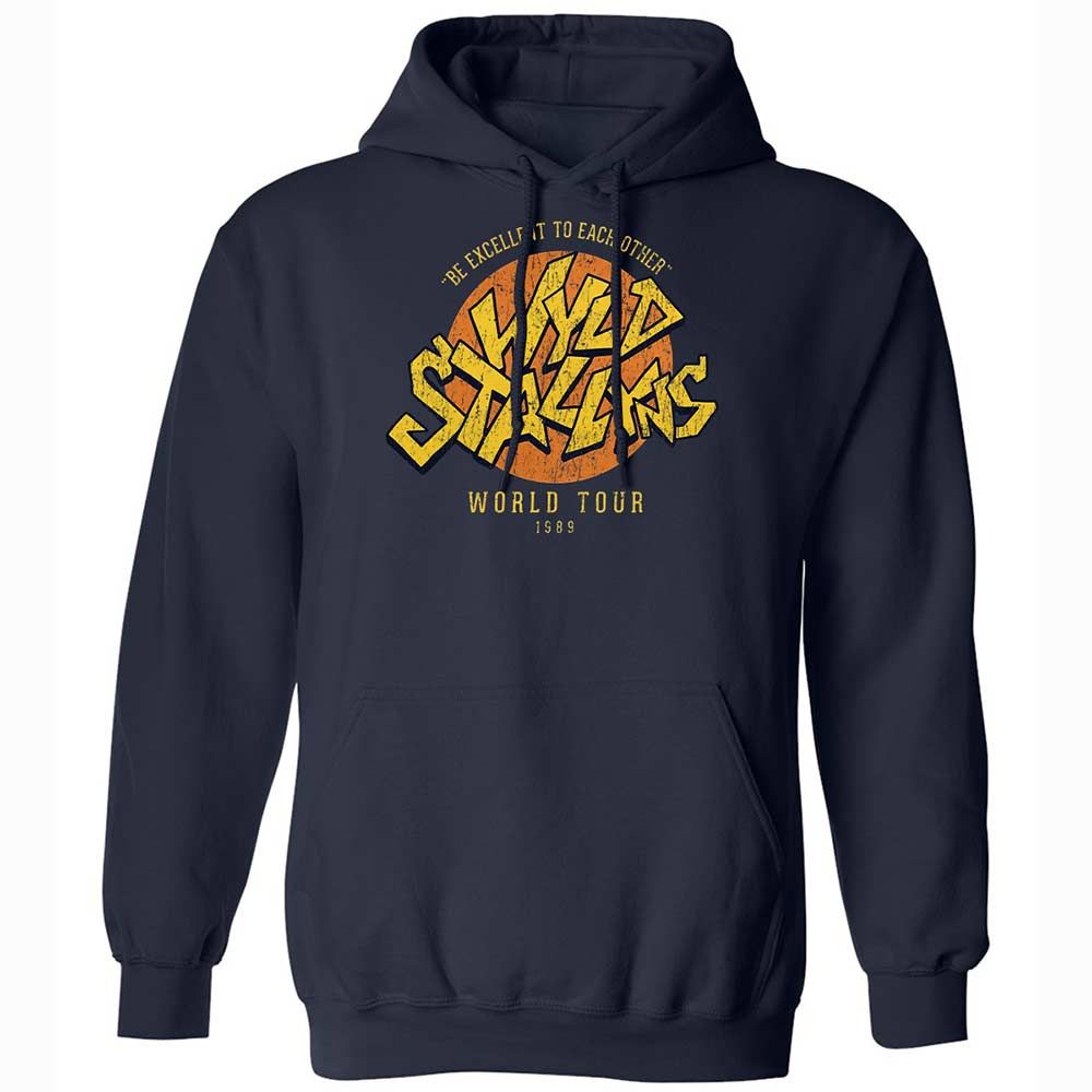 Wyld Stallyns - Navy - 2