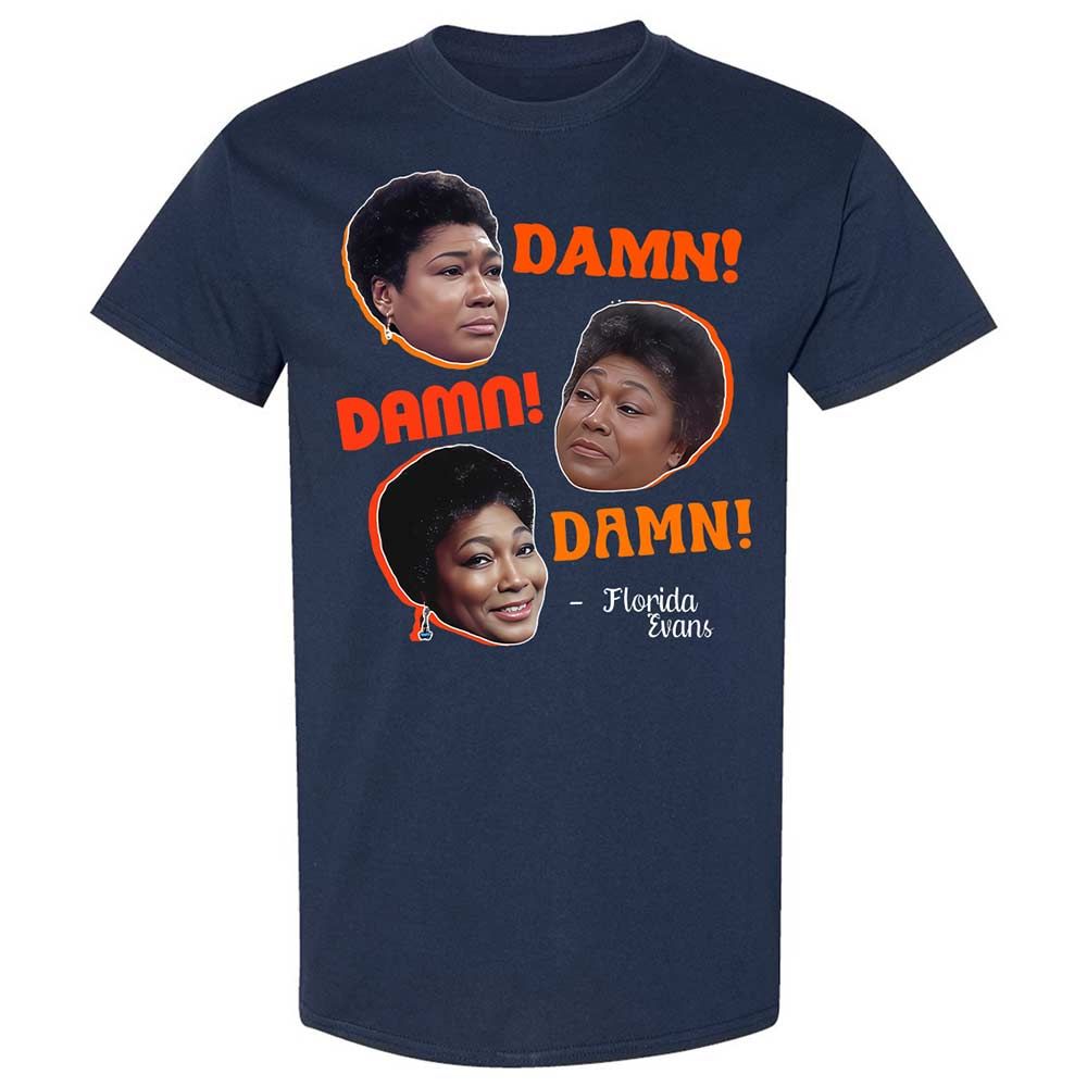 Damn! Damn! Damn! - Navy - 2