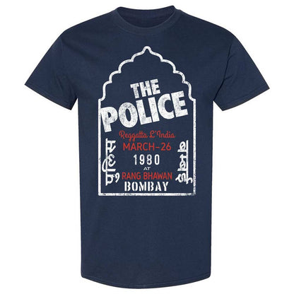 Classic Unisex T-Shirt - GAWVUBPV - Navy - 2