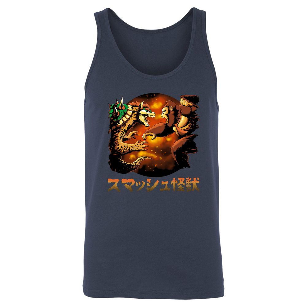 Unisex Jersey Tank - Y4XG58P1 - Navy - 2