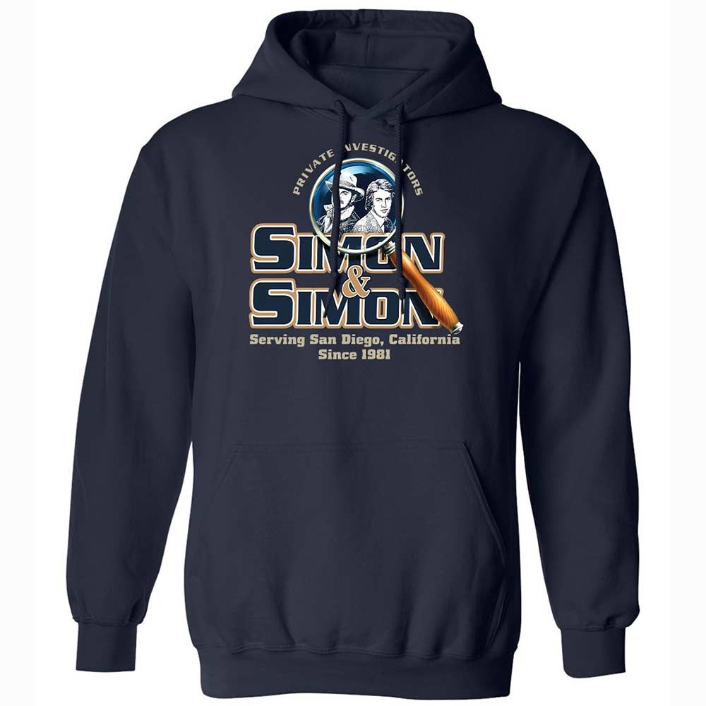Classic Unisex Hoodie - JRKSMCGW - Navy - 2
