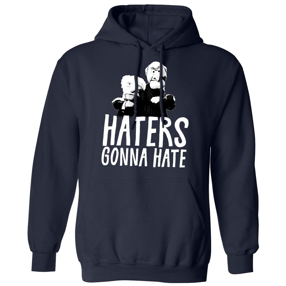 Classic Unisex Hoodie - G8W293QT - Navy - 2