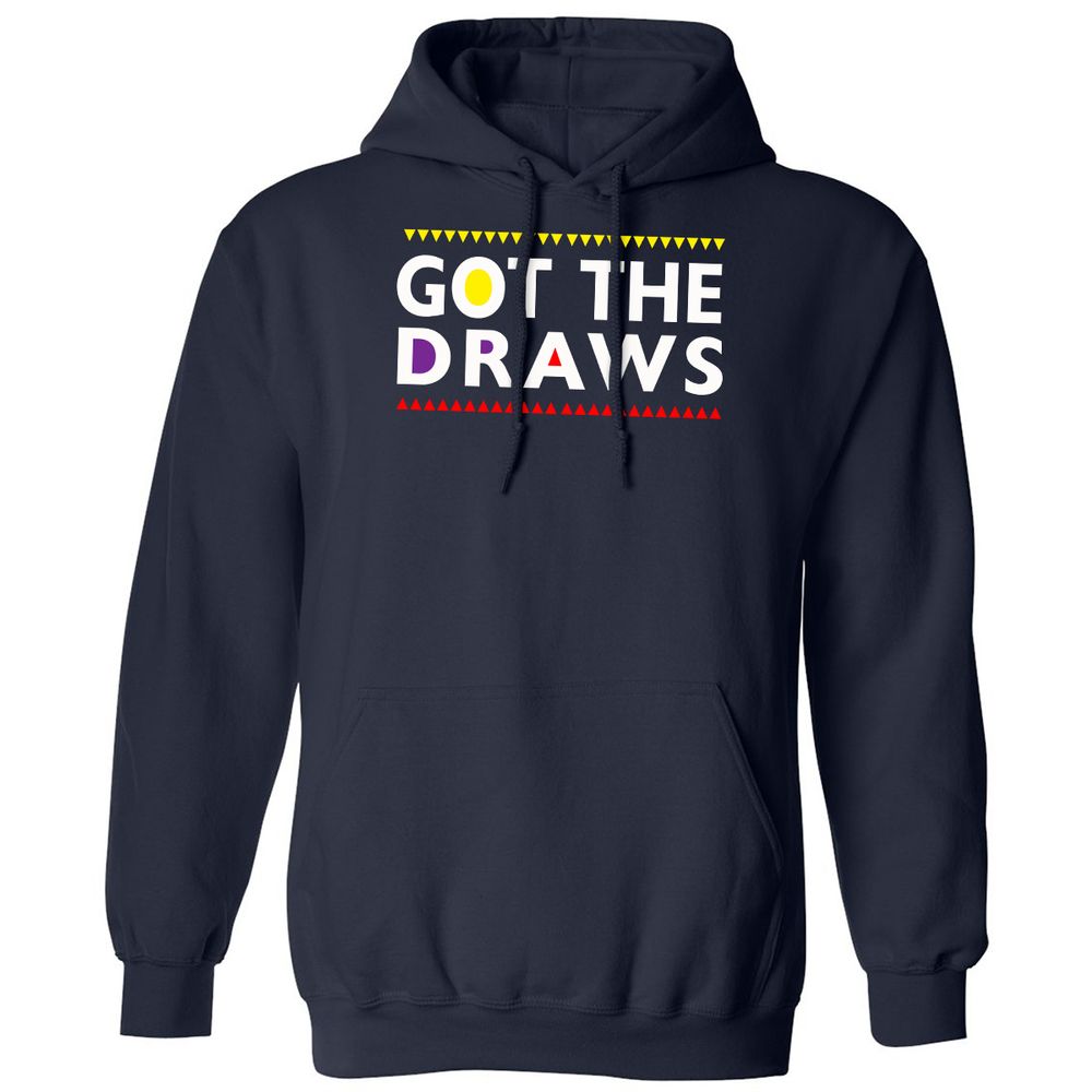 Classic Unisex Hoodie - RZJHEUX8 - Navy - 2