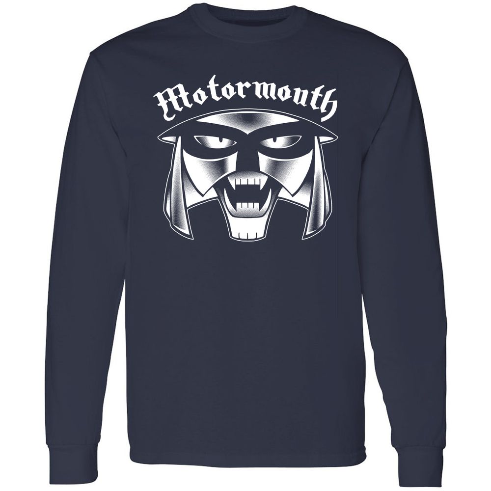 Long Sleeve T-Shirt - TP5RX5PW - Navy - 2