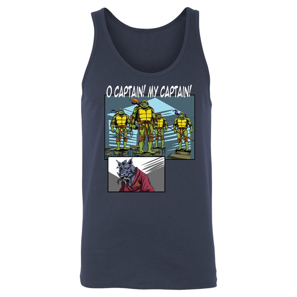 Unisex Jersey Tank - J59WNUGB - Navy - 2