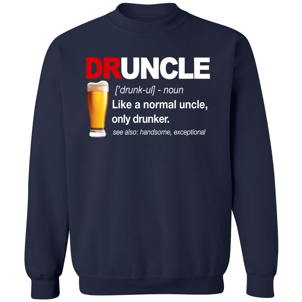 Classic Unisex Sweatshirt - X4LRG9L2 - Navy - 2