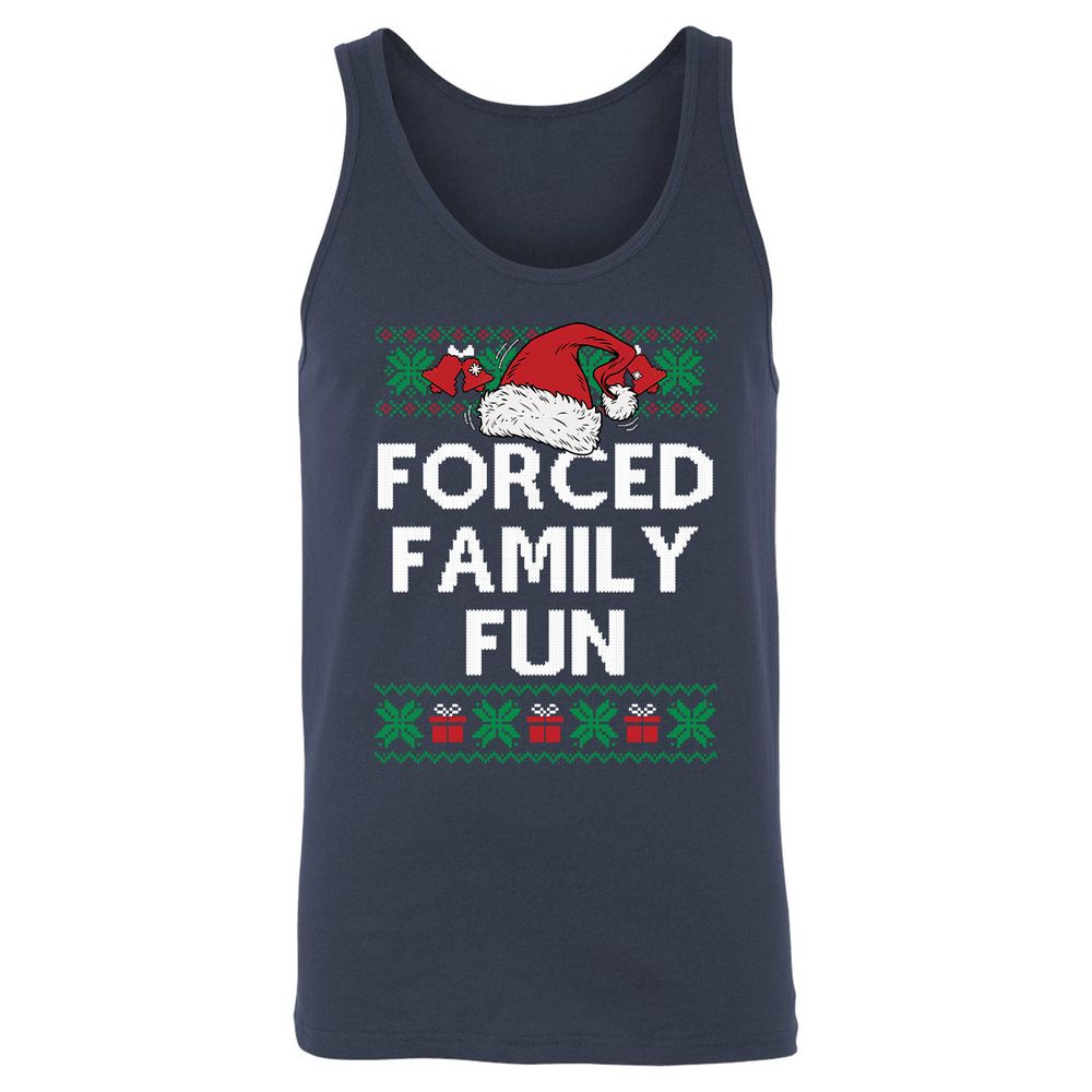 Unisex Jersey Tank - J4RBDFFA - Navy - 2