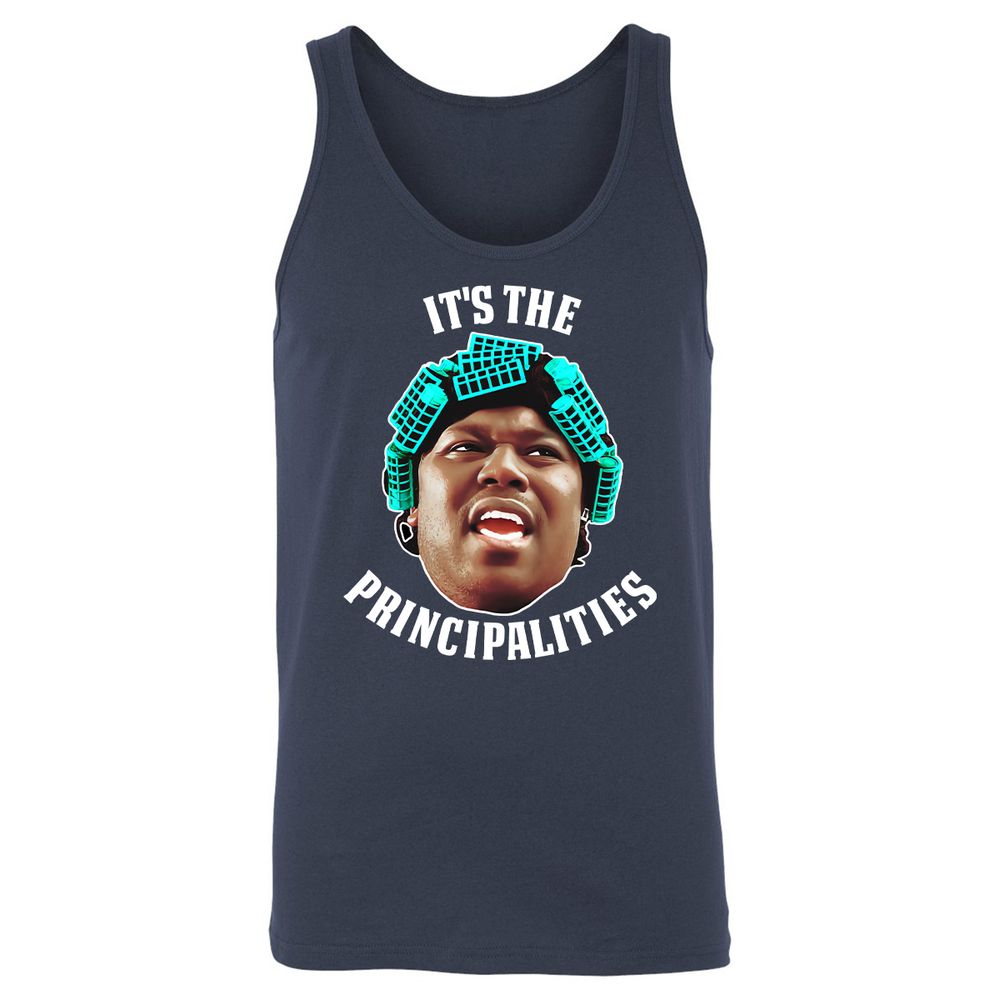 Unisex Jersey Tank - TCHQVKG8 - Navy - 2