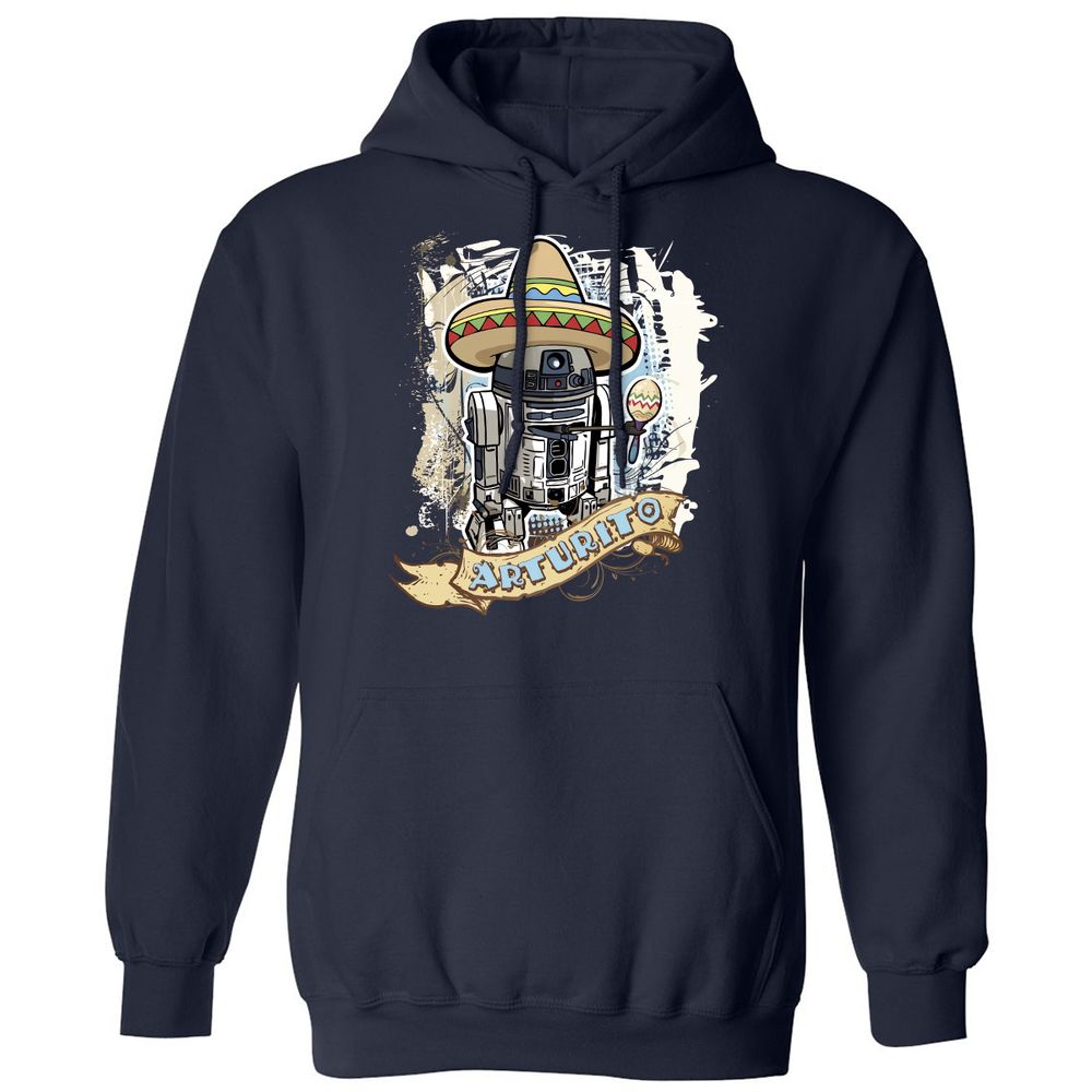 Classic Unisex Hoodie - YYR2JYEL - Navy - 2