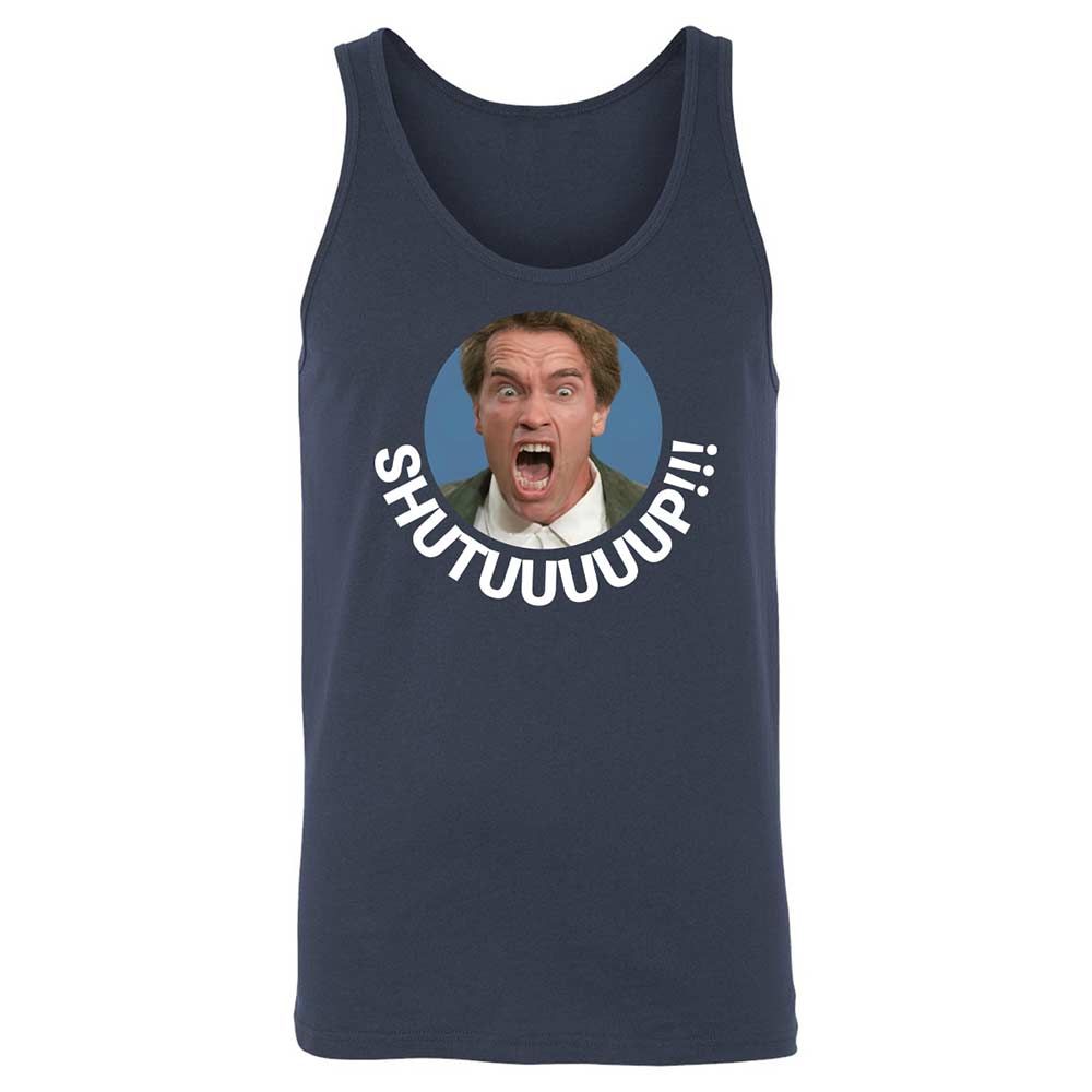 Unisex Jersey Tank - 5QW3HM2N - Navy - 2