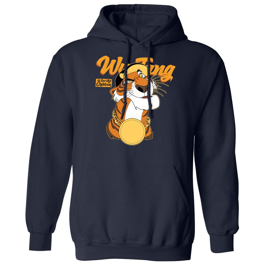 Classic Unisex Hoodie - KFLZG5BC - Navy - 2