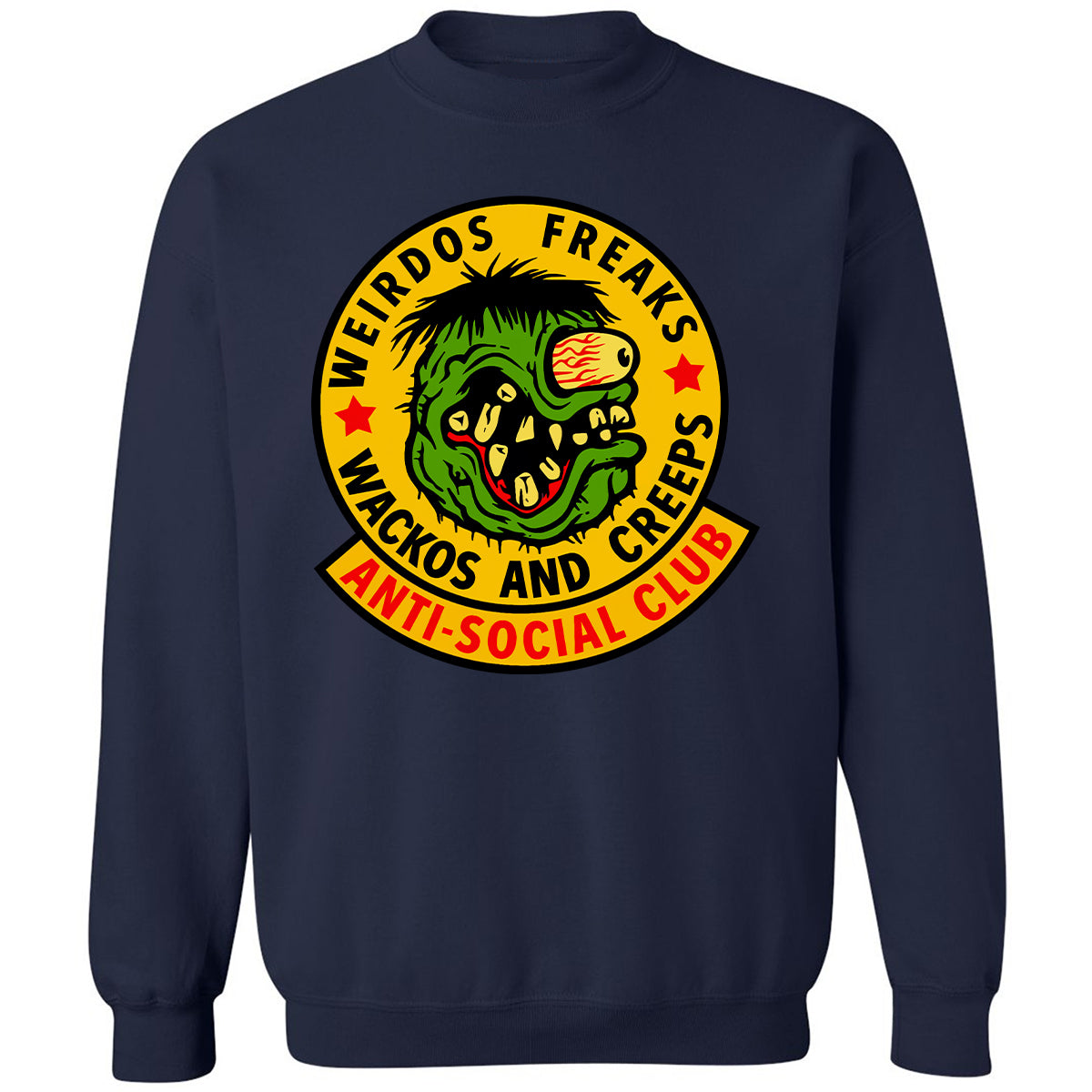 Classic Unisex Sweatshirt - 3W5L8VG8 - Navy - 2