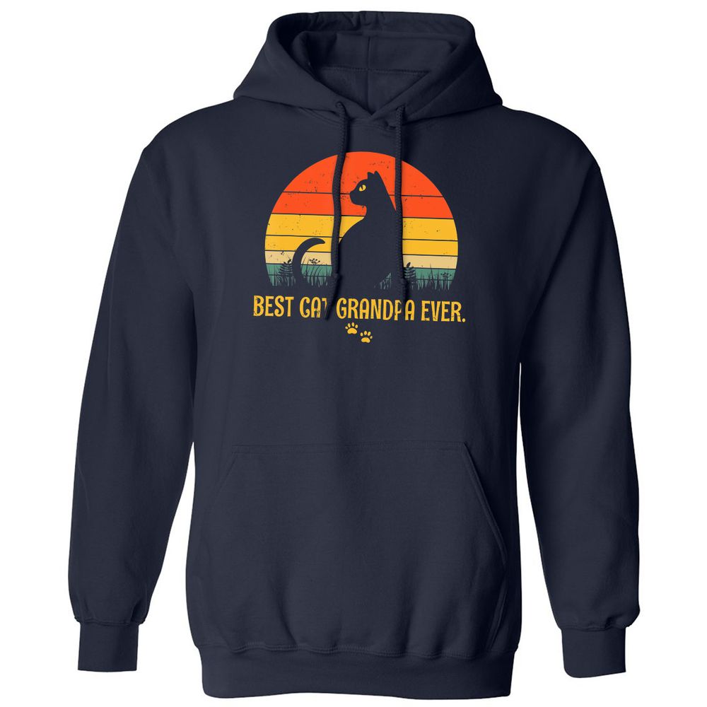 Classic Unisex Hoodie - 65JCMURV - Navy - 2