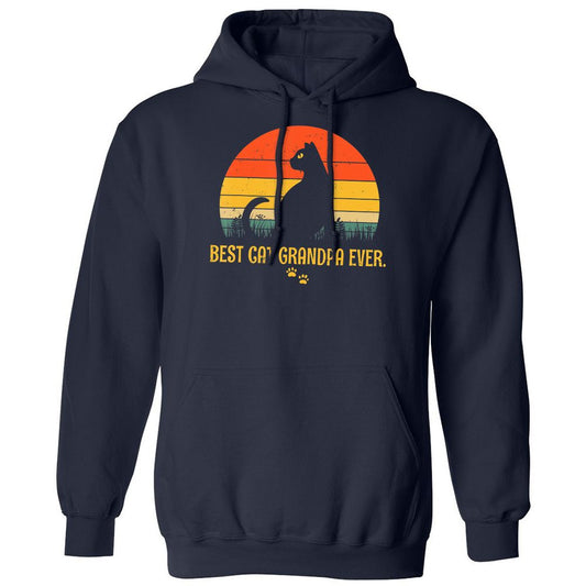 Classic Unisex Hoodie - 65JCMURV - Navy - 2