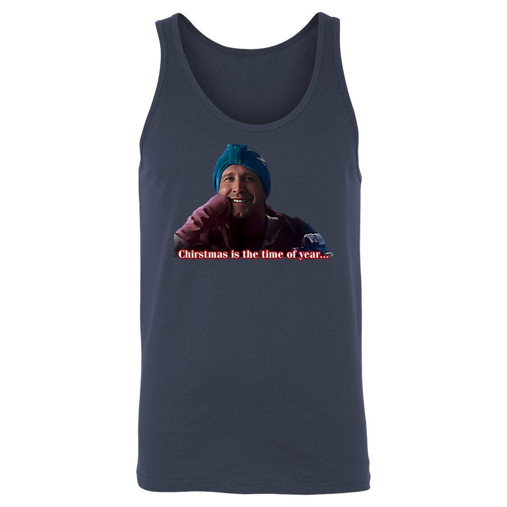 Unisex Jersey Tank - NXXQ37G7 - Navy - 2