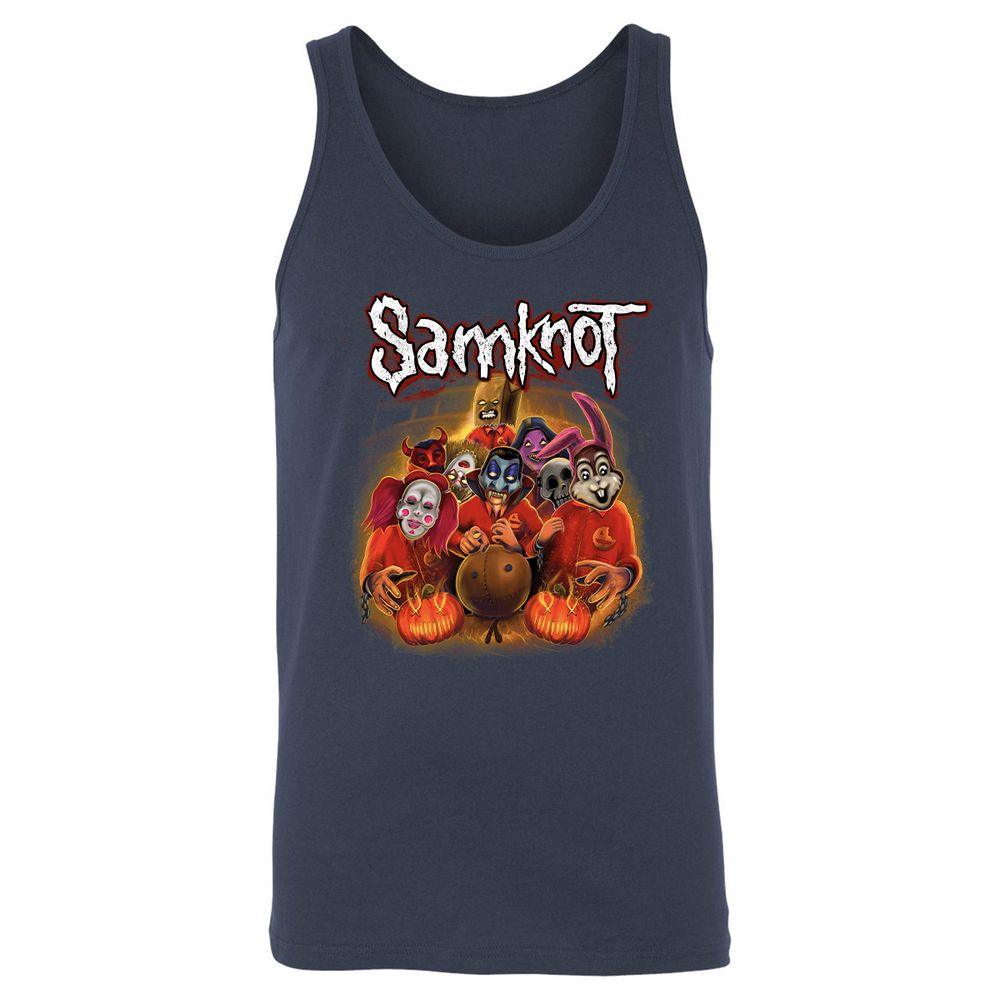 Unisex Jersey Tank - MN48MGBM - Navy - 2