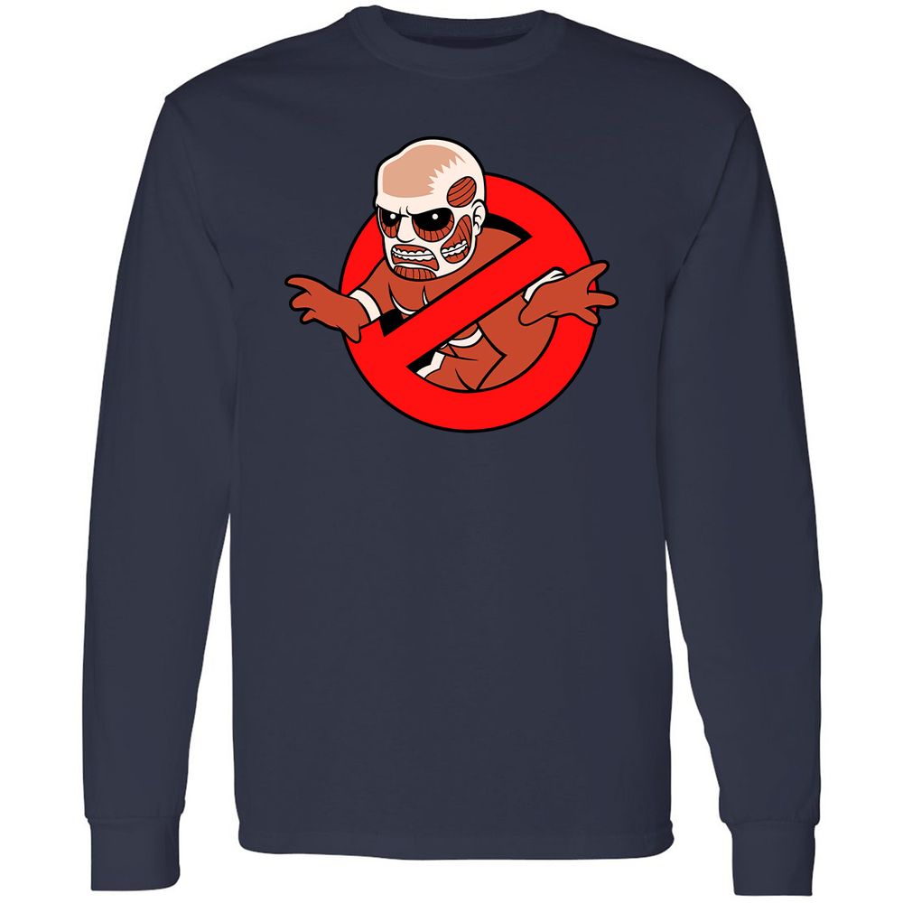 Long Sleeve T-Shirt - 392179ED - Navy - 2
