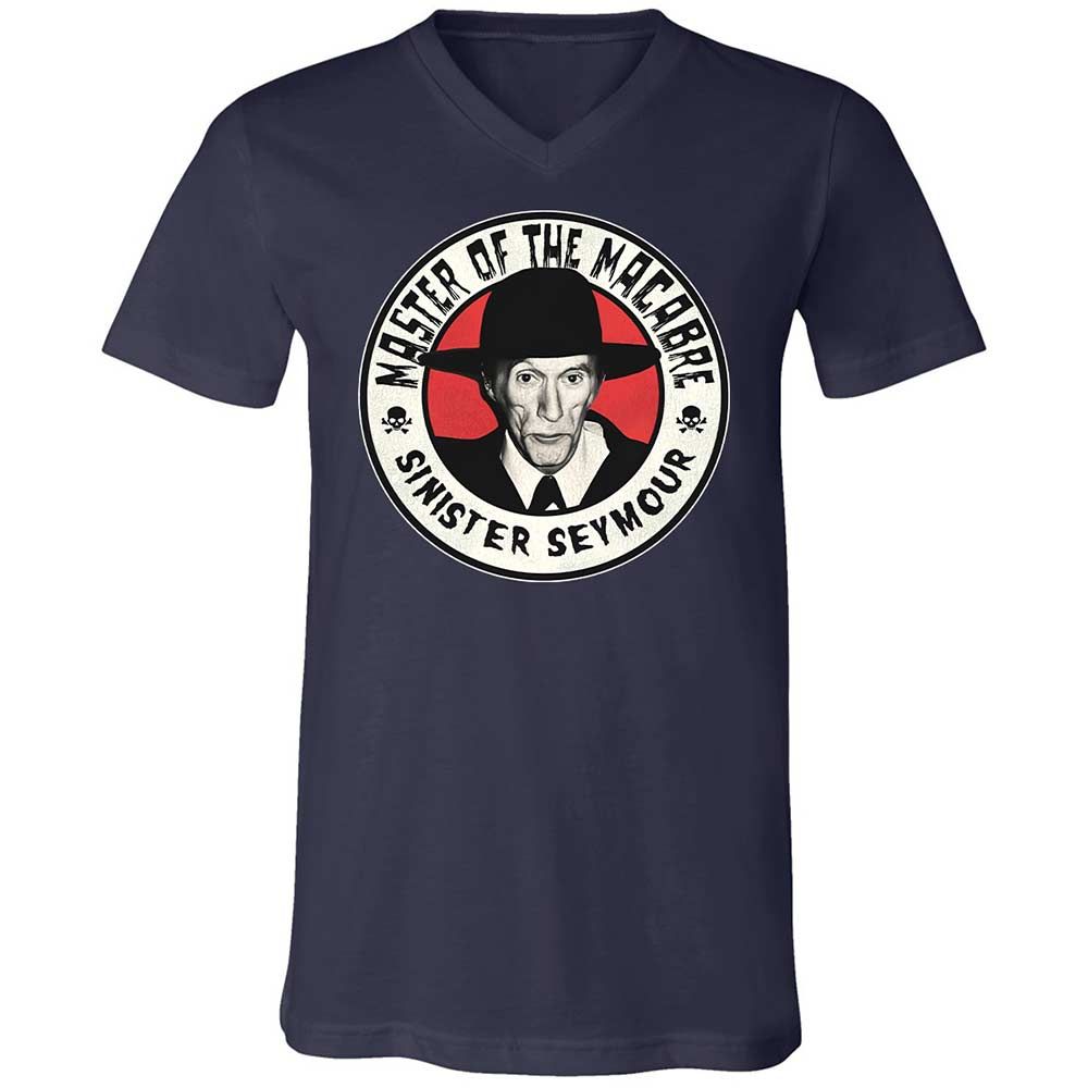 Master of the Macabre - Navy - 2