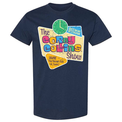 Classic Unisex T-Shirt - YZY4YKFS - Navy - 2