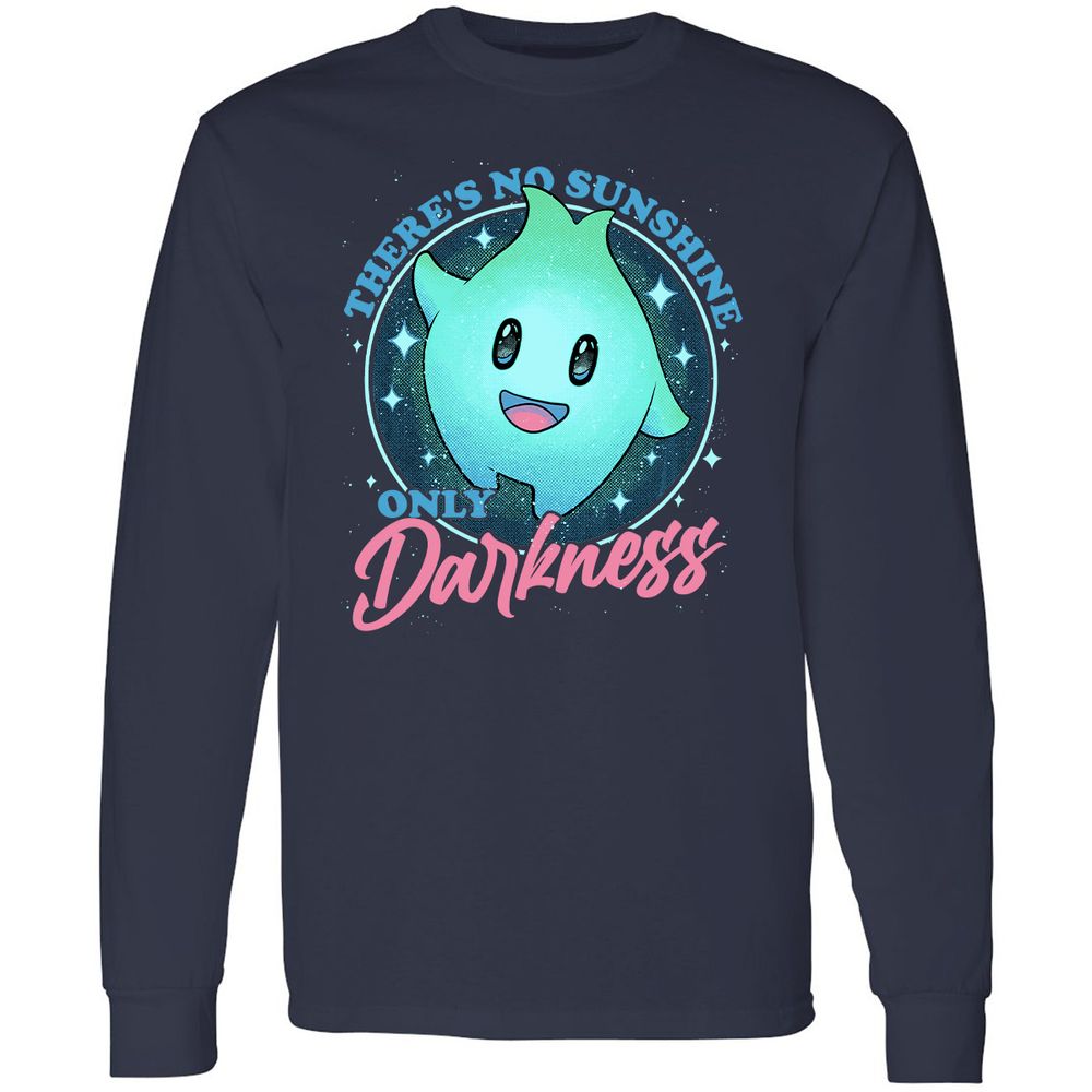 Long Sleeve T-Shirt - FZGYTK6B - Navy - 2