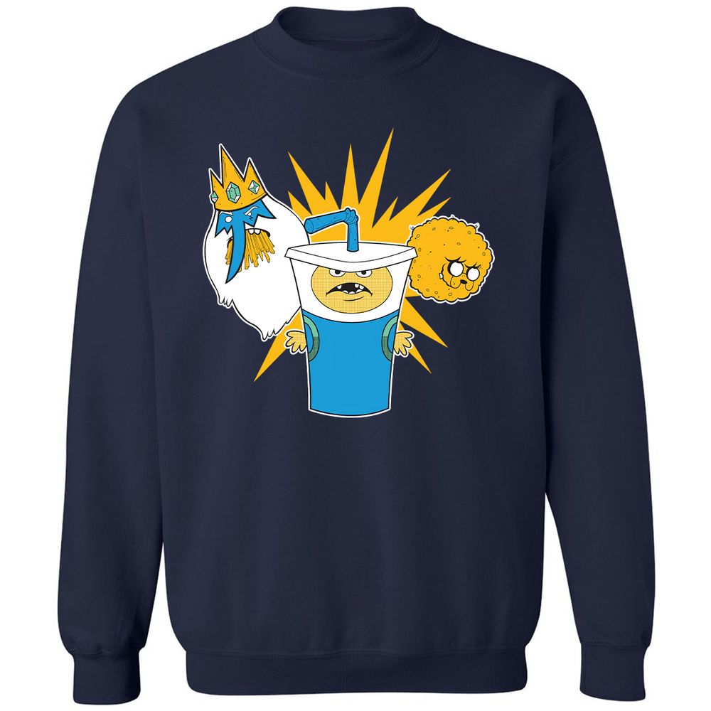 Classic Unisex Sweatshirt - GETNTECE - Navy - 2