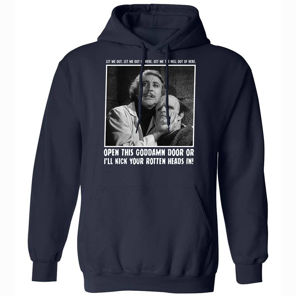 Classic Unisex Hoodie - E857JVWR - Navy - 2