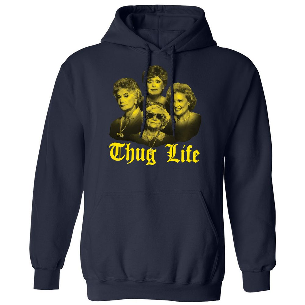 Classic Unisex Hoodie - WKGTQ74Z - Navy - 2