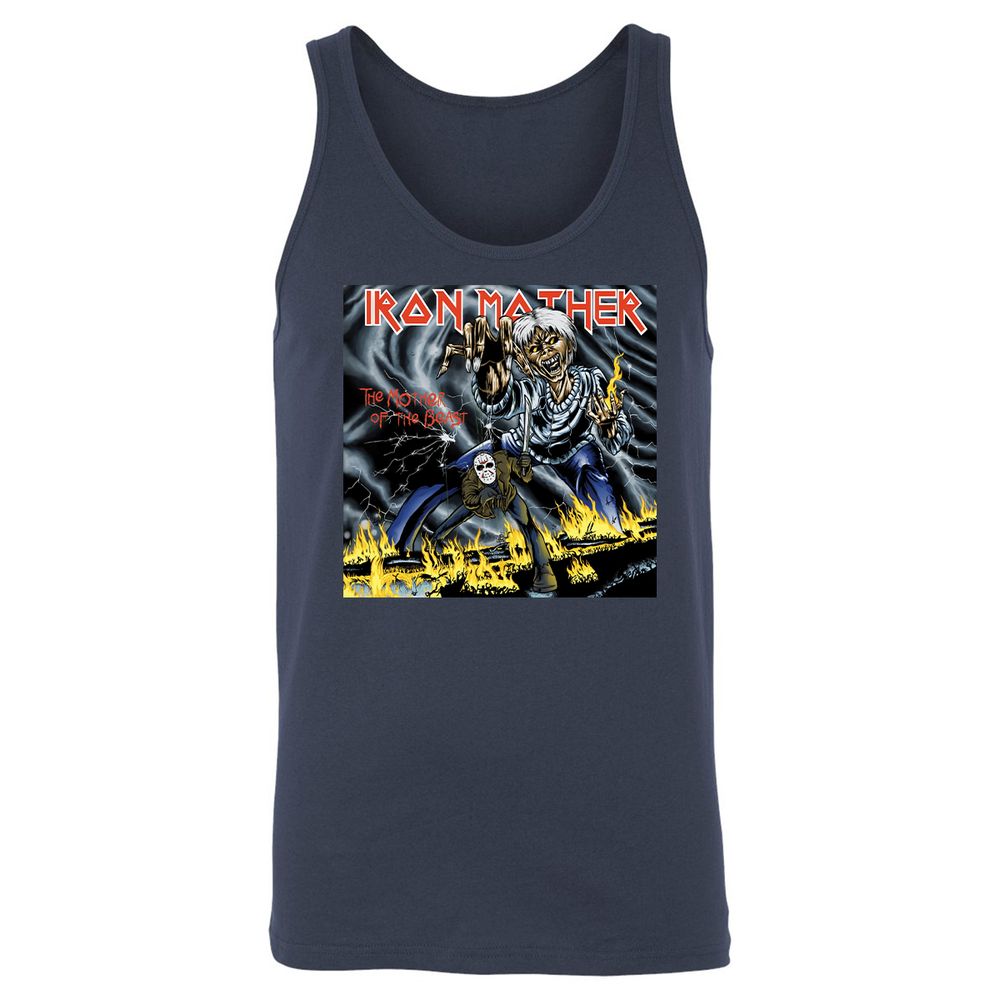 Unisex Jersey Tank - XP4MF2RR - Navy - 2